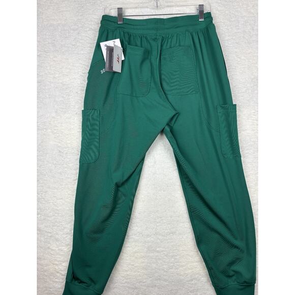 FIT Scrubs Jogger Pants Women’s Small Green NWT Workwear MSRP $56 - Picture 7 of 11